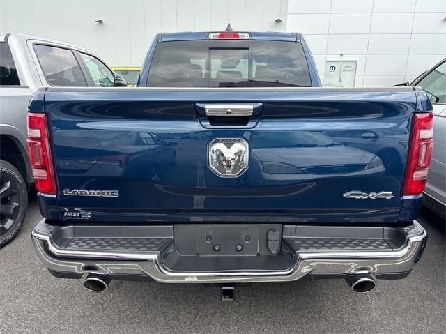 Used 2022 RAM Ram 1500 Pickup Laramie with VIN 1C6SRFJTXNN313407 for sale in North Attleboro, MA