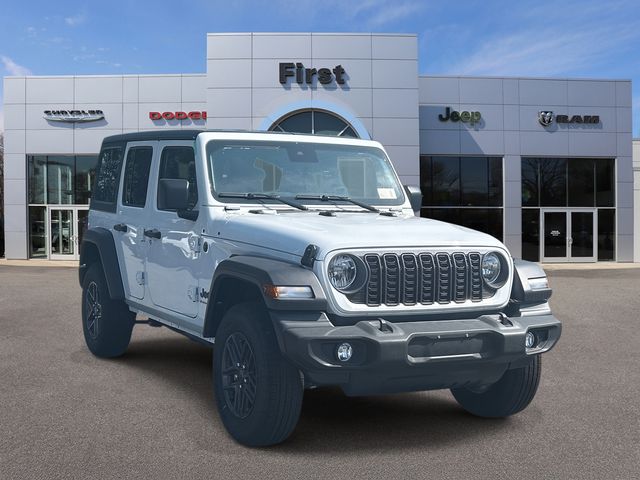 2025 Jeep Wrangler 4-Door