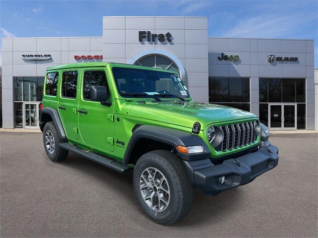 2026 Jeep Wrangler 4-Door Sport S's photo