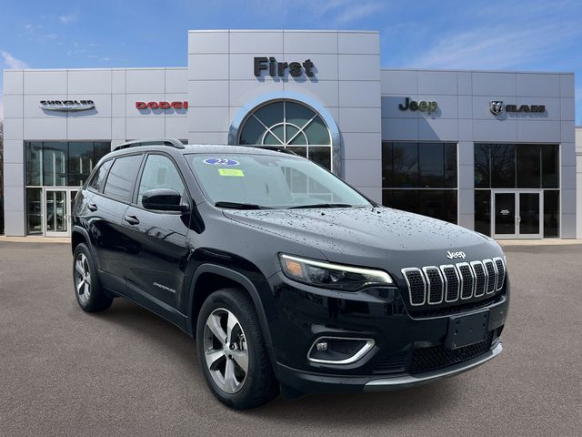 2022 Jeep Cherokee Limited