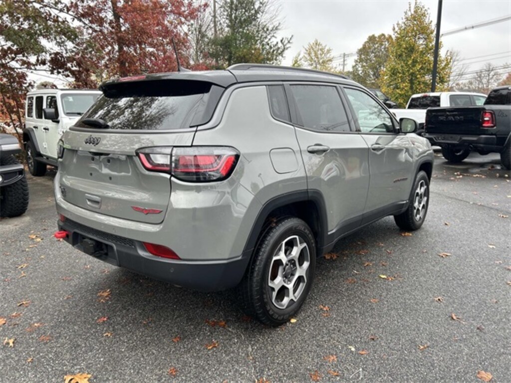 Used 2022 Jeep Compass Trailhawk SUV