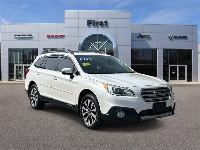 2016 Subaru Outback Limited