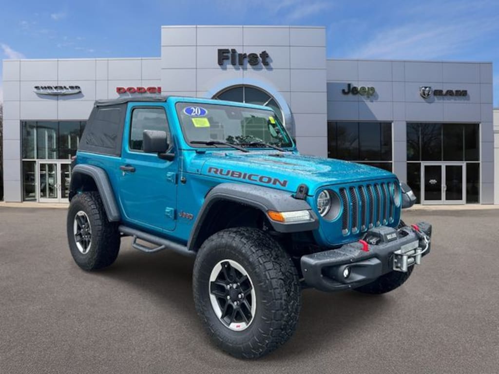 Used 2020 Jeep Wrangler Rubicon SUV