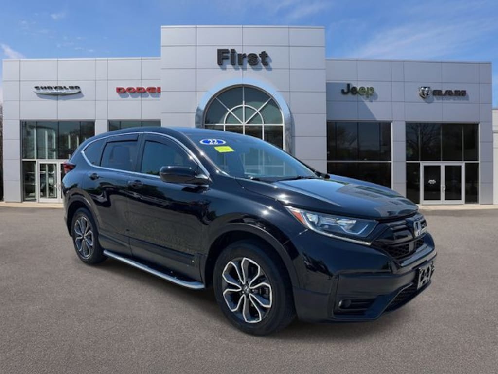 Used 2022 Honda CR-V EX-L SUV