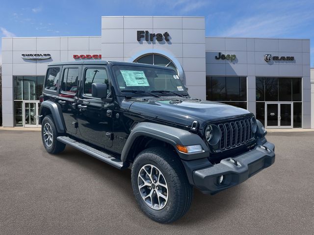 2026 Jeep Wrangler 4-Door
