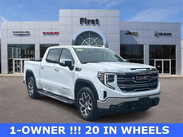 2023 GMC Sierra 1500 SLT's photo
