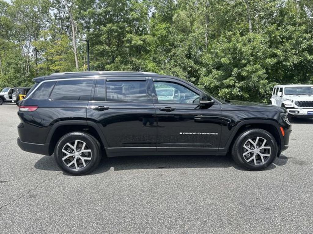 Used 2024 Jeep Grand Cherokee L Limited SUV
