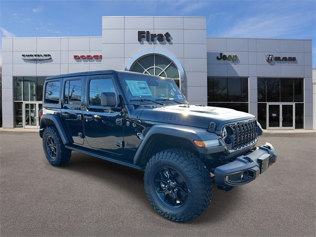 2026 Jeep Wrangler 4-Door Willys's photo