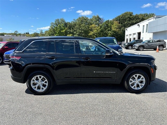 Used 2023 Jeep Grand Cherokee Limited with VIN 1C4RJHBG5PC510589 for sale in North Attleboro, MA