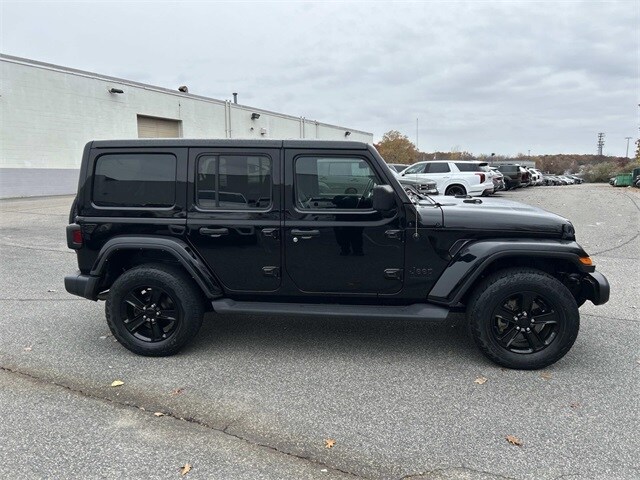 2021 Jeep Wrangler Unlimited Sahara Altitude photo 2