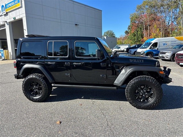2021 Jeep Wrangler Unlimited Willys photo 2