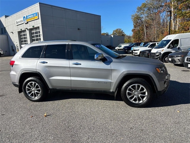Used 2015 Jeep Grand Cherokee Limited with VIN 1C4RJFBGXFC830820 for sale in North Attleborough, MA