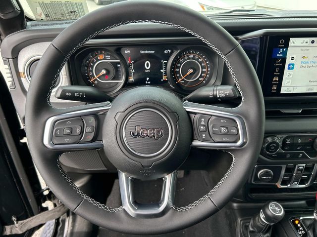 2025 Jeep Wrangler 4-Door Sahara - Photo 8