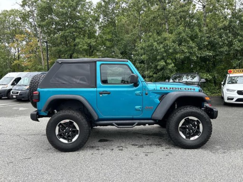 Used 2020 Jeep Wrangler Rubicon SUV