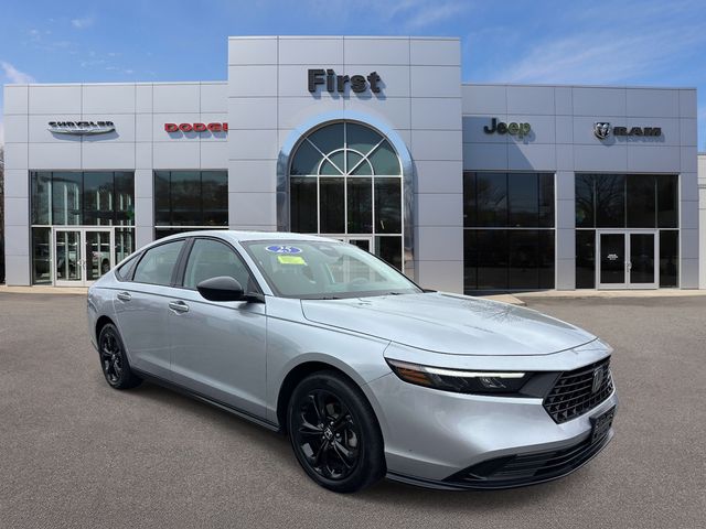 2025 Honda Accord SE