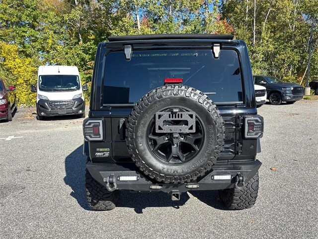 2021 Jeep Wrangler Unlimited Willys photo 4