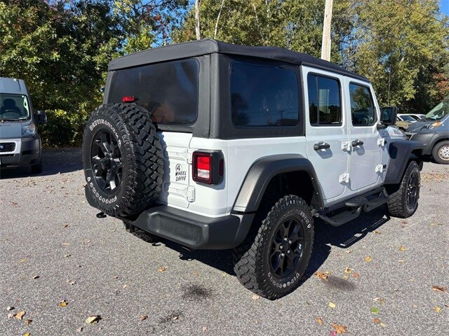 2021 Jeep Wrangler Unlimited Willys photo 3