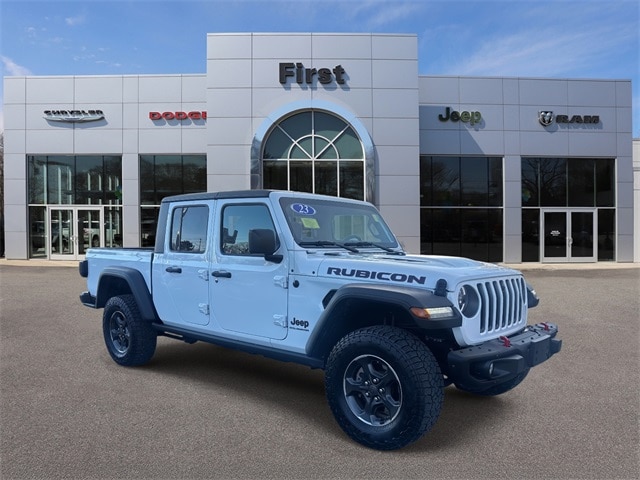 2023 Jeep Gladiator Rubicon's photo
