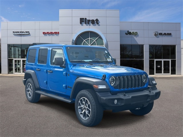2025 Jeep Wrangler 4-Door Sport S's photo