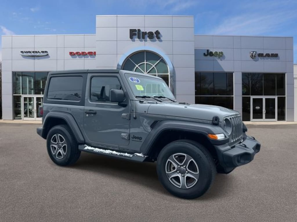 Used 2022 Jeep Wrangler Sport S SUV