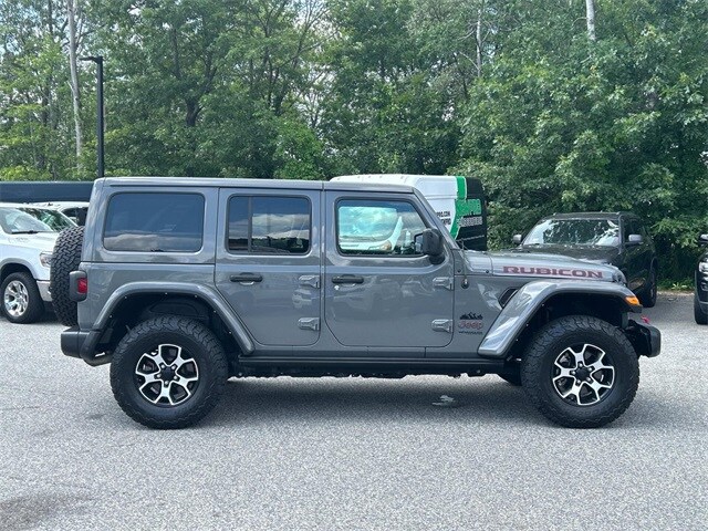 2021 Jeep Wrangler Unlimited Rubicon photo 2