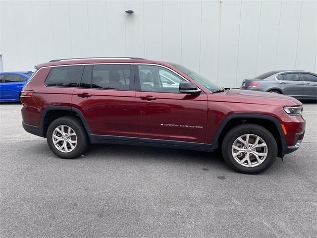 Used 2022 Jeep Grand Cherokee L Limited with VIN 1C4RJKBG4N8617386 for sale in North Attleboro, MA