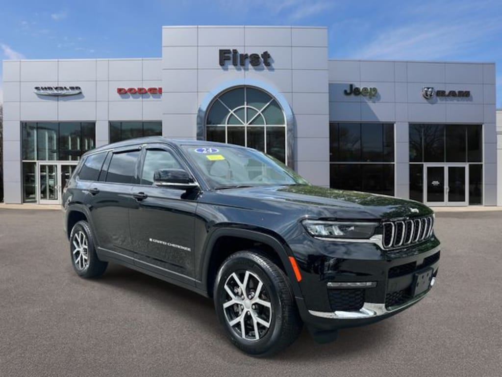 Used 2024 Jeep Grand Cherokee L Limited SUV