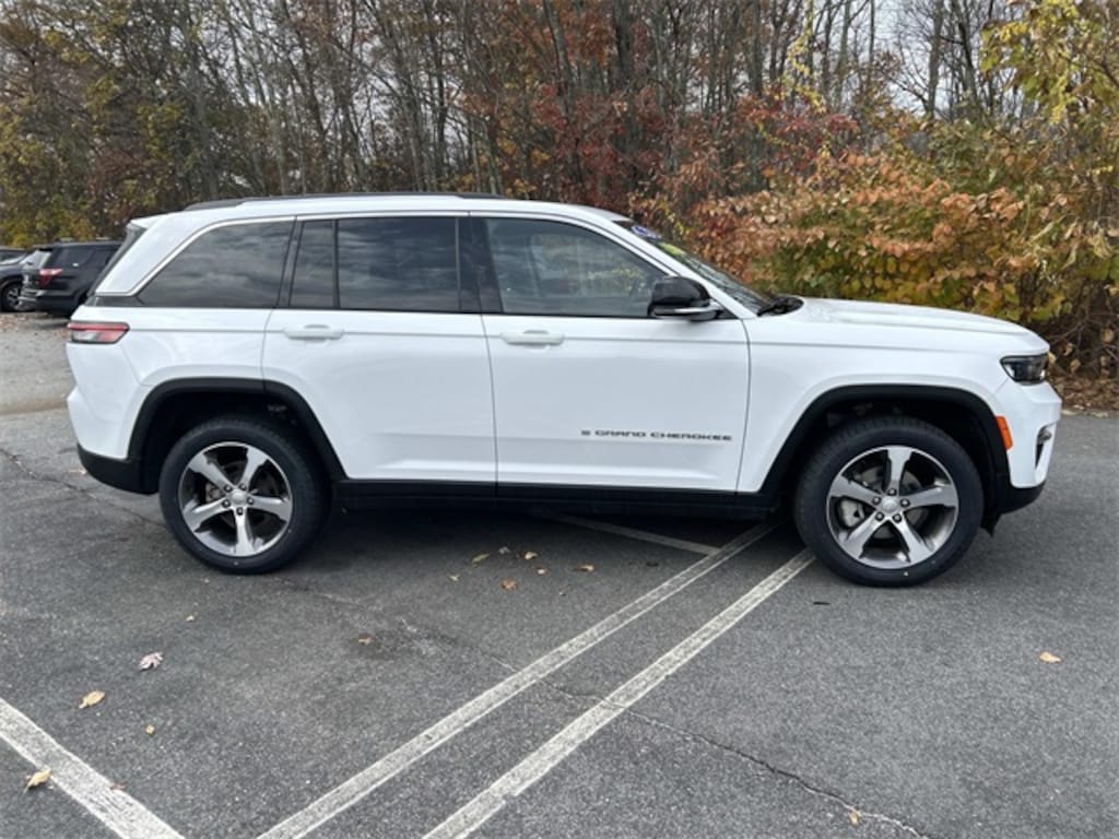 Used 2023 Jeep Grand Cherokee Limited SUV