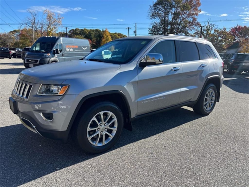 Used 2015 Jeep Grand Cherokee Limited SUV