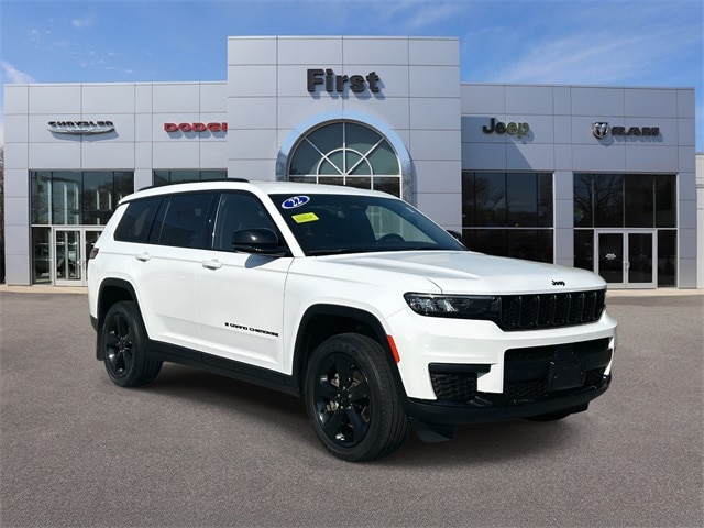2022 Jeep Grand Cherokee L Altitude
