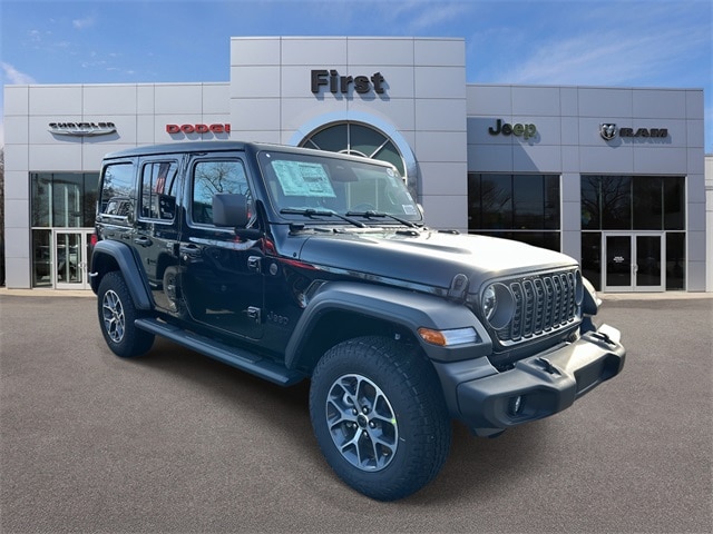 2026 Jeep Wrangler 4-Door Sport S's photo