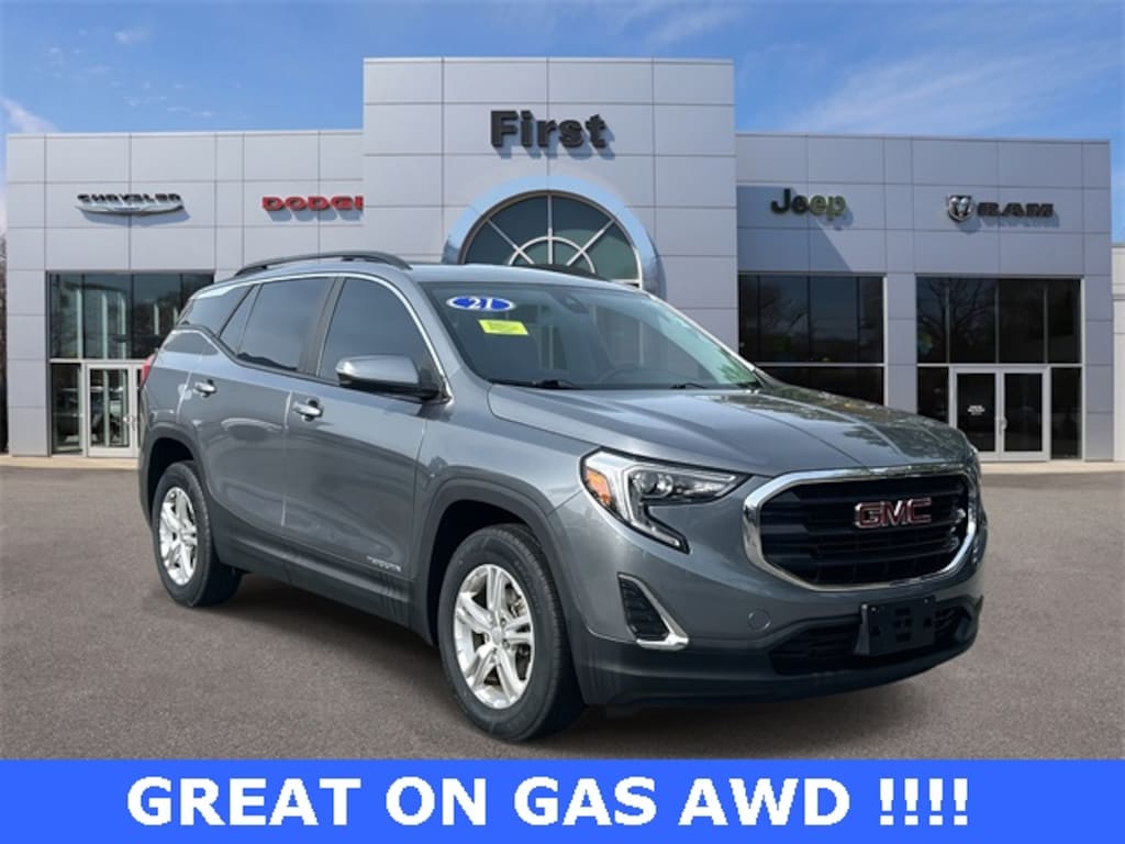 Used 2021 GMC Terrain SLE SUV