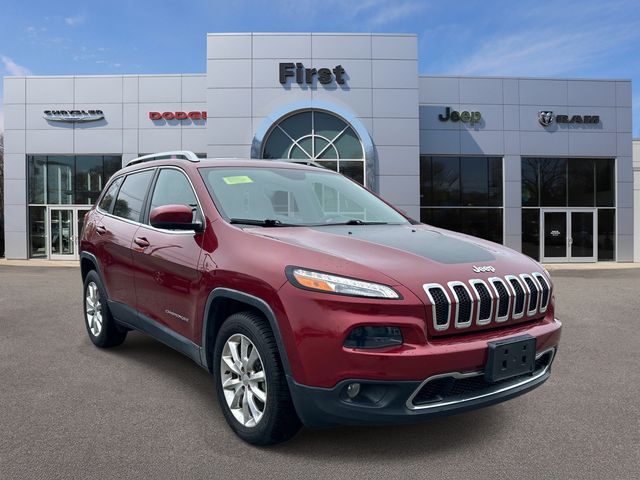 2017 Jeep Cherokee Limited