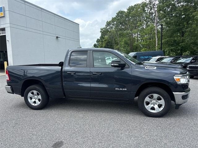 Used 2021 RAM Ram 1500 Pickup Big Horn/Lone Star with VIN 1C6SRFBT5MN751748 for sale in North Attleboro, MA