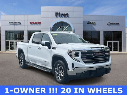 2023 GMC Sierra 1500 SLT Truck North Attleboro Massachusetts