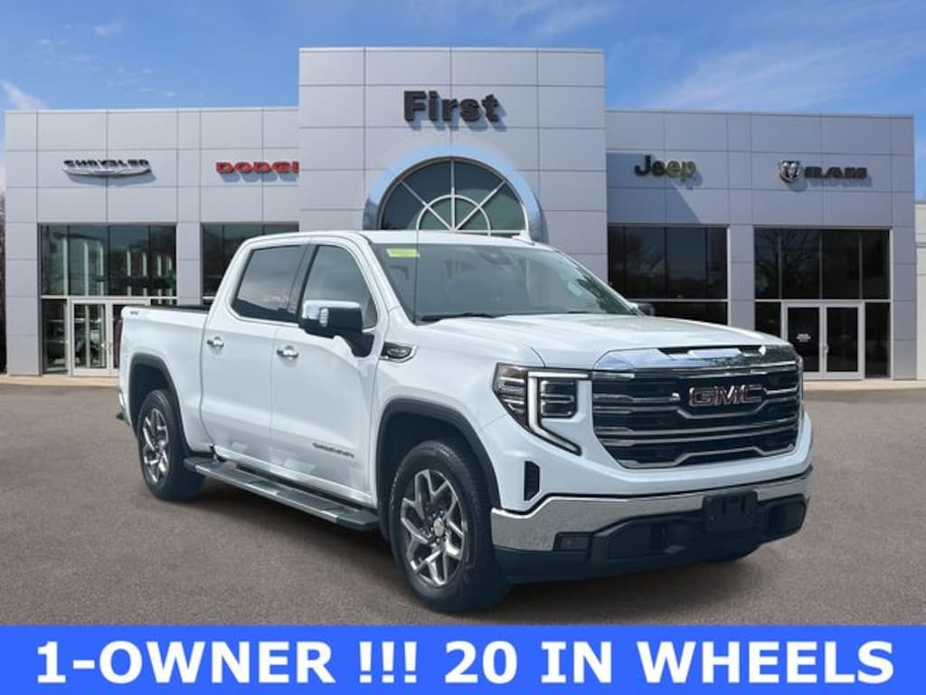 Used 2023 GMC Sierra 1500 SLT Truck