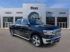 Used 2021 Ram 1500 Laramie Truck 1C6SRFJT3MN517996 For Sale in North Attleboro, MA