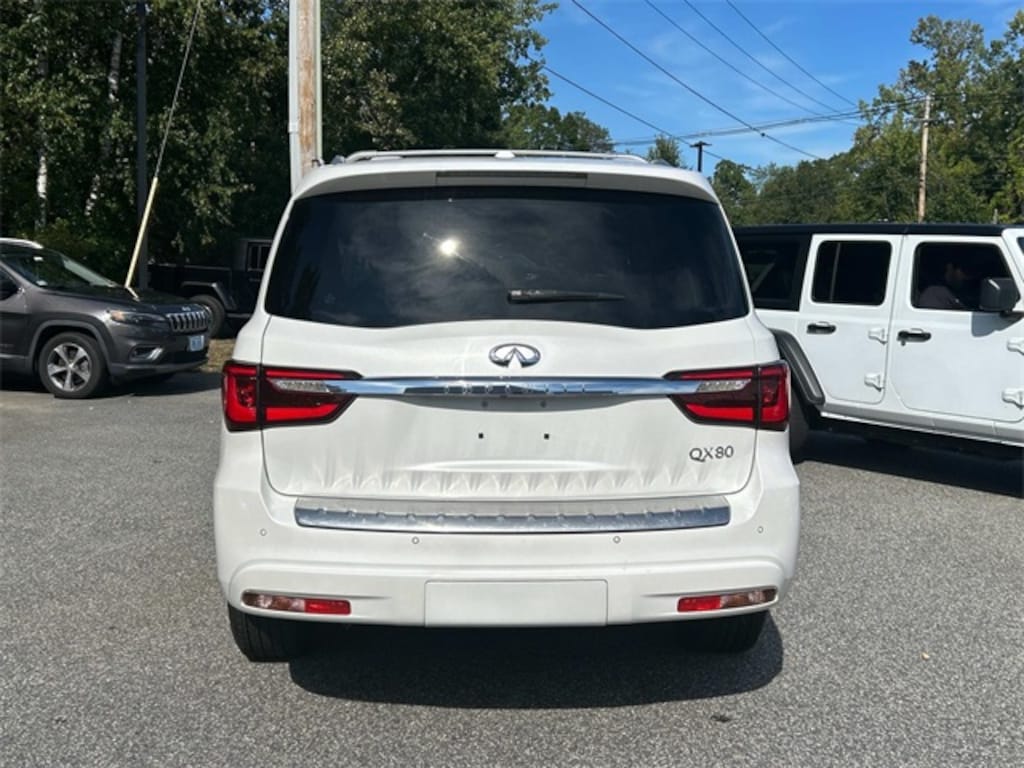 Used 2018 INFINITI QX80 Base SUV