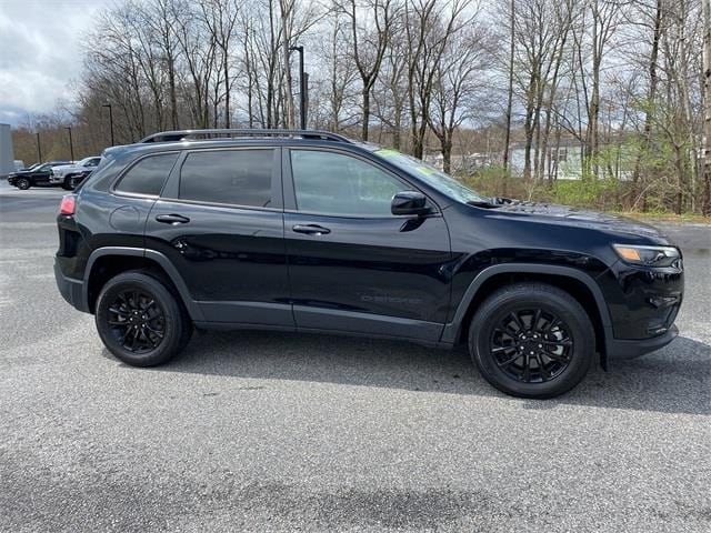 Used 2023 Jeep Cherokee Altitude Lux with VIN 1C4PJMMB2PD106127 for sale in North Attleboro, MA