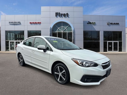 2023 Subaru Impreza Premium Sedan North Attleboro Massachusetts