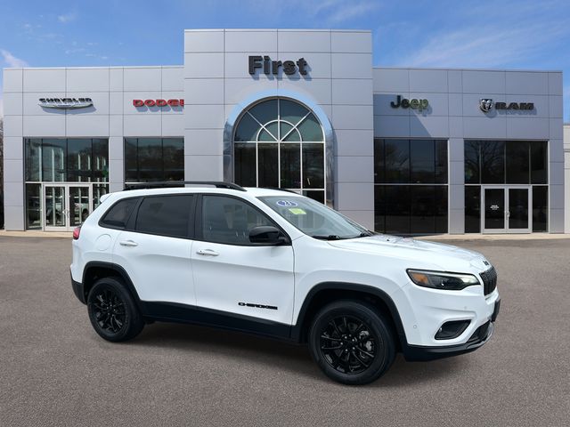 2023 Jeep Cherokee Altitude Lux