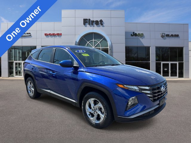 Used 2022 Hyundai Tucson SE SUV 5NMJACAE2NH025731 For Sale in North Attleboro, MA