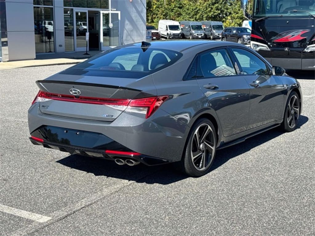 Used 2023 Hyundai Elantra N Line Sedan