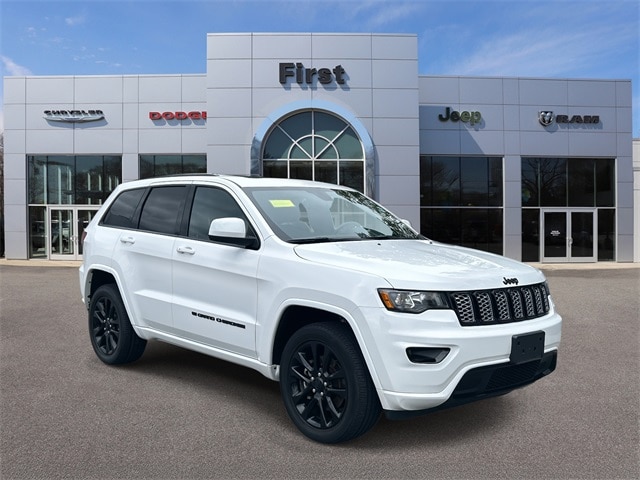2022 Jeep Grand Cherokee WK Laredo X