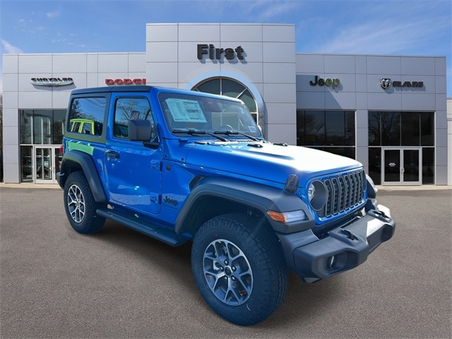 2026 Jeep Wrangler 2-Door Sport S's photo