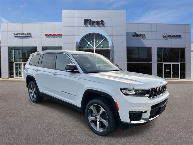 2025 Jeep Grand Cherokee L Limited's photo