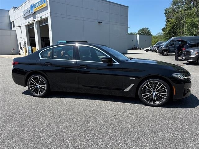 Used 2023 BMW 5 Series 530e with VIN WBA13AG02PCL98356 for sale in North Attleboro, MA