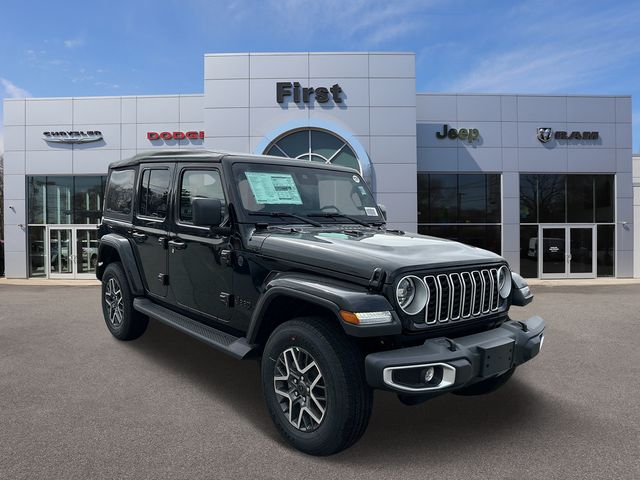 2025 Jeep Wrangler 4-Door