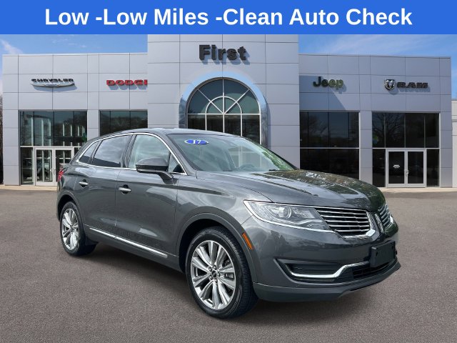 Used 2017 Lincoln MKX Reserve SUV