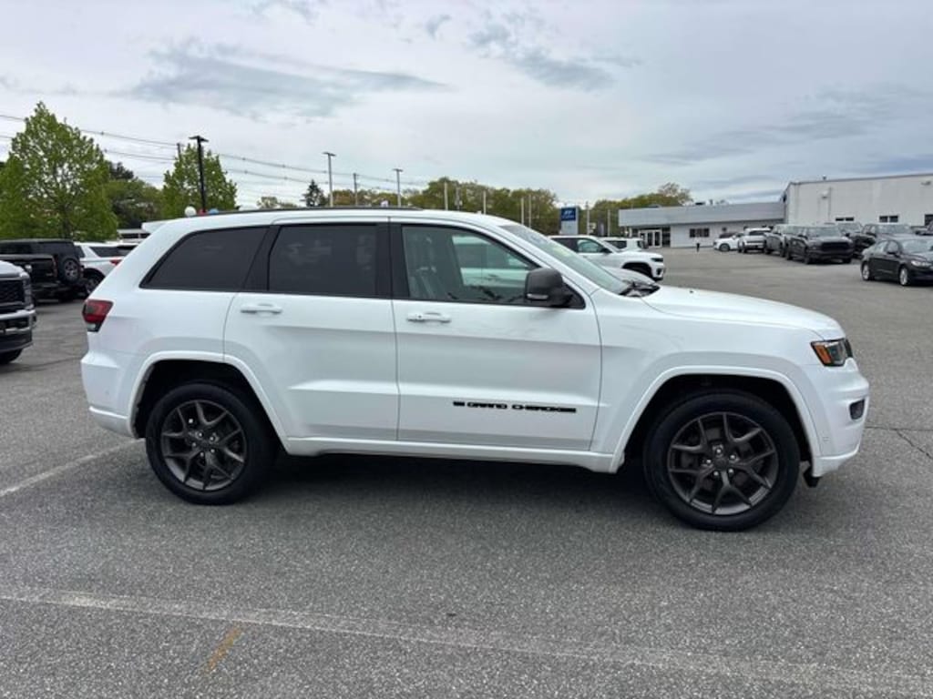 Used 2021 Jeep Grand Cherokee Limited SUV